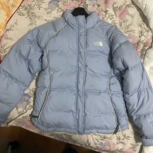 North face womenswear jacket from 2000s.